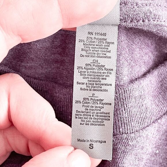 Barenaked Ladies Mens T Shirt Short Sleeve Printed Graphic Purple Size Small - Picture 4 of 6